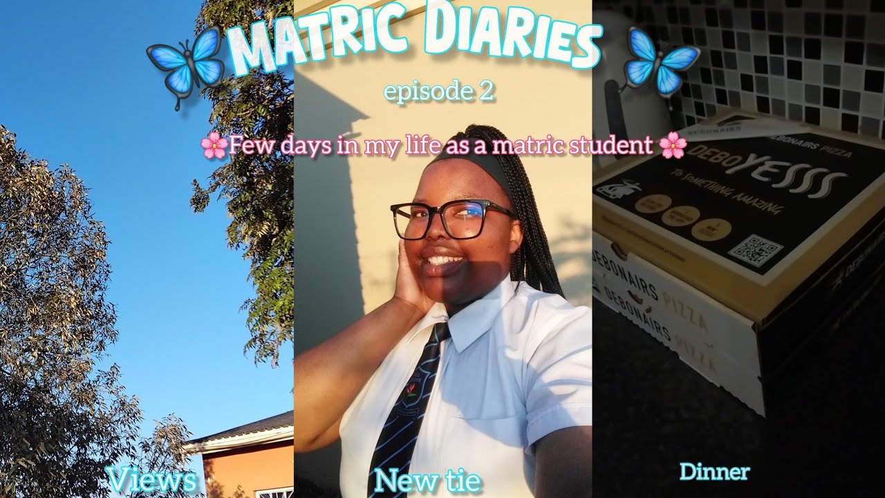 MATRIC VLOG ✨| [ Tie Ceremony + Study With Me] | Days in the Life | Class of 2025