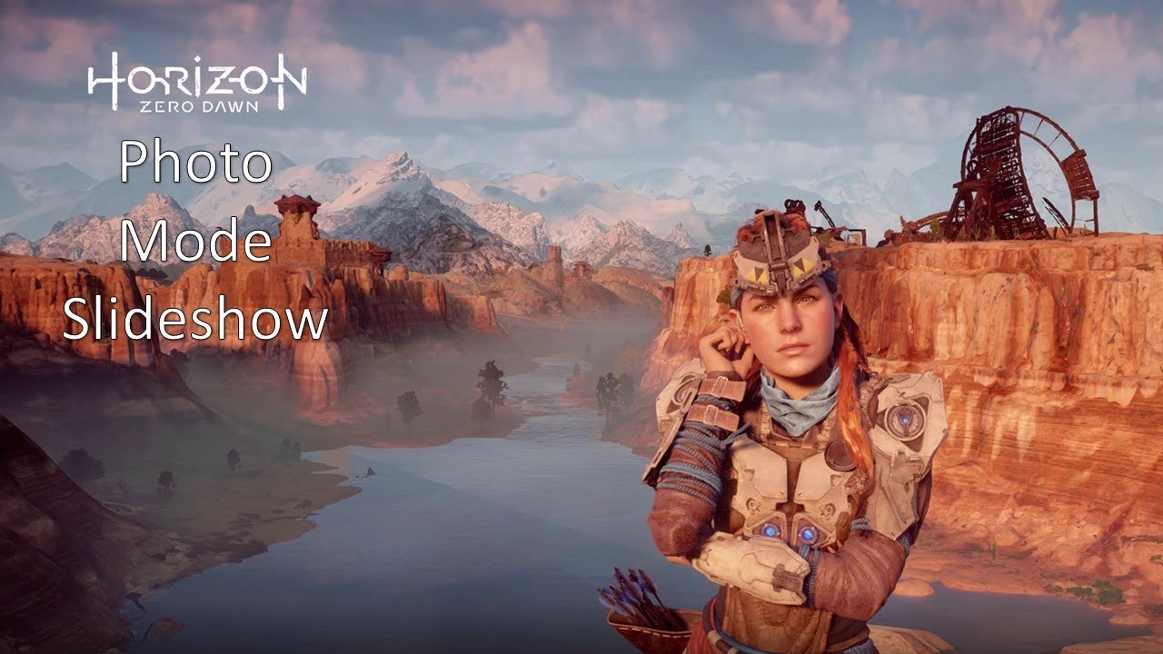 Horizon: Zero Dawn - Photo Mode Pictures
