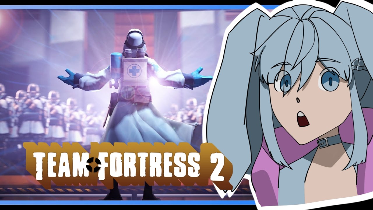 FIRST TIME REACT to LIVE AND LET SPY (TF2) with Bunny Vtuber - Torineesan Reacts