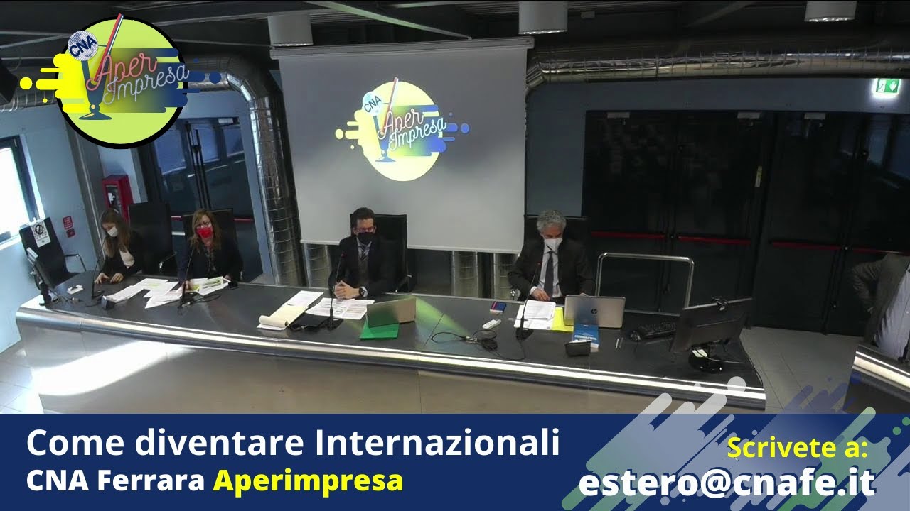 AperImpresa #1 - Come Diventare Internazionali