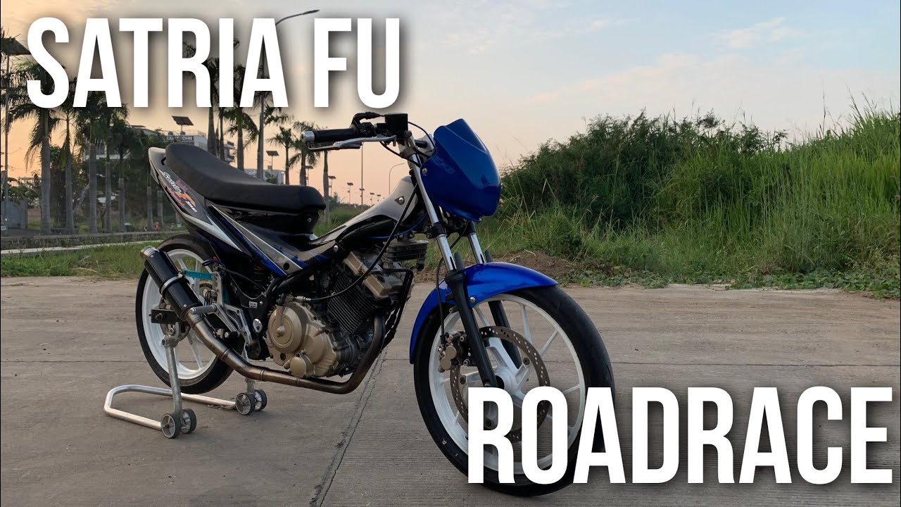 157cc, NGACIR BANGETT! - #86 Suzuki Satria FU 150 Modifikasi Spec Road Race 157cc!