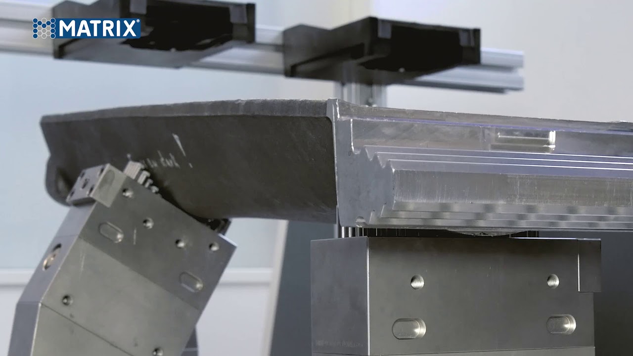 Turbine Blade Machining   Zerspanung bei Turbinenschaufeln von MATRIX Innovations
