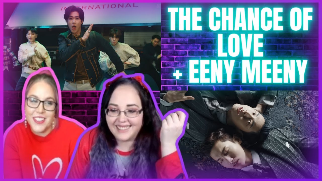 TVXQ! '운명 (The Chance of Love)' + U-KNOW 'Eeny Meeny' MV | K-Cord Girls Reaction