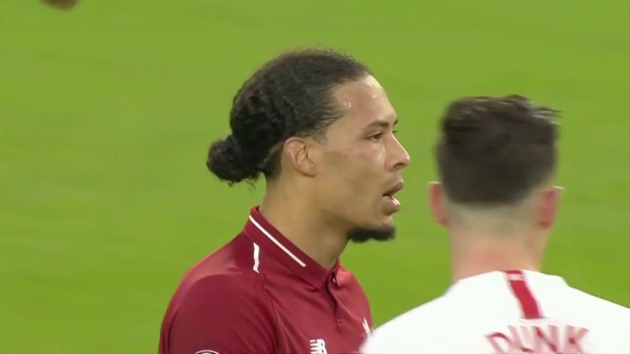 Virgil Van Dijk vs Brighton & Hove Albion (Away) | 12/01/2019 | Premier League | Highlights | HD