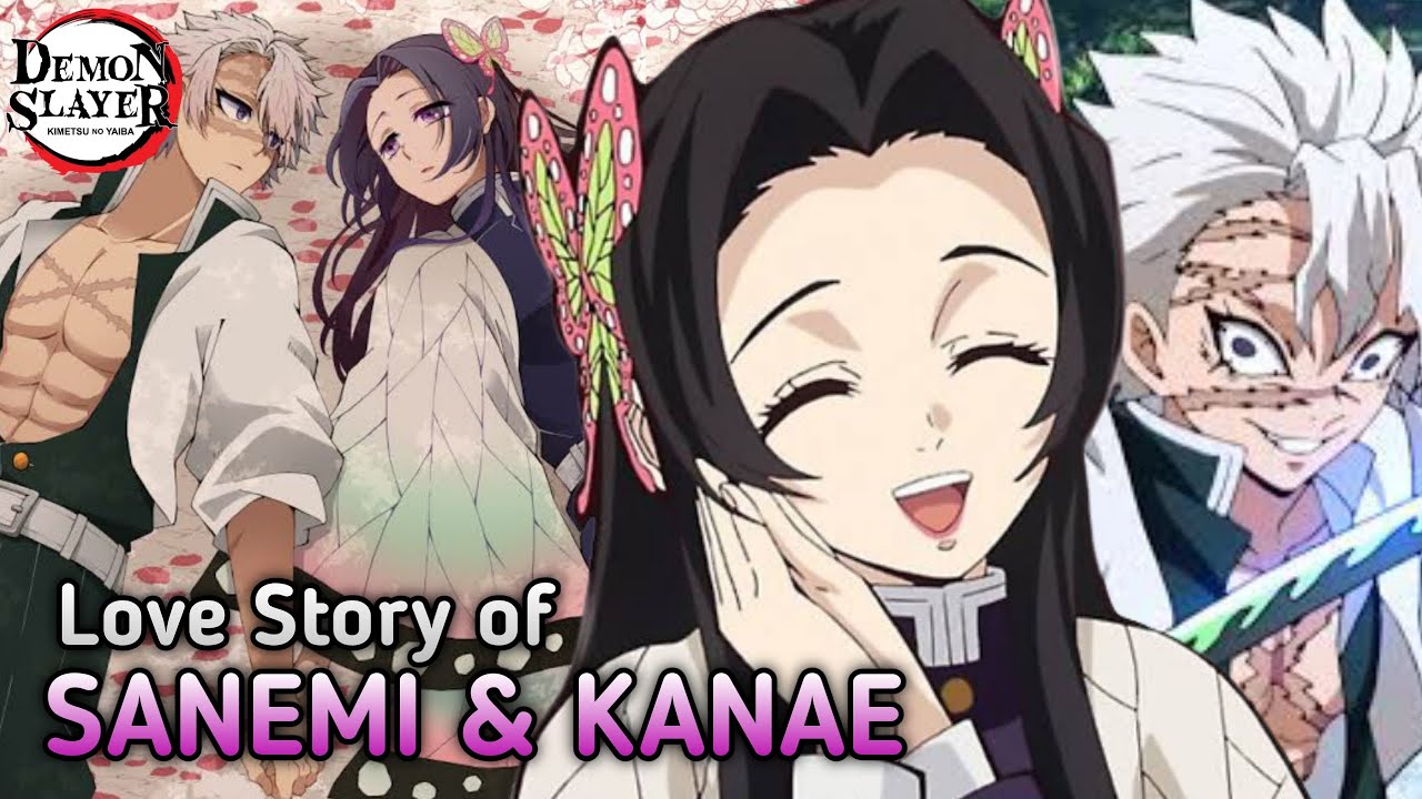 SPESIAL VALENTINE! Kisah Cinta Sanemi dan Kanae - Kimetsu no Yaiba