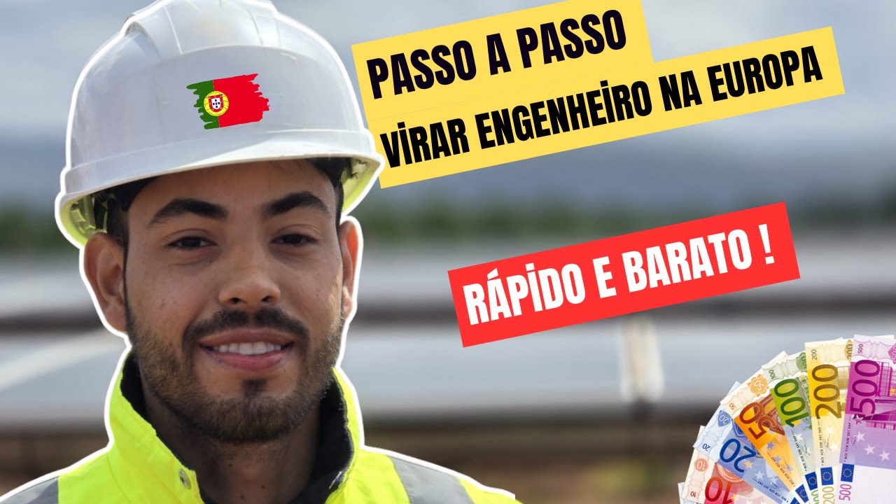 Portugal - O Jeito Mais Fácil e Barato de Virar Engenheiro na Europa.