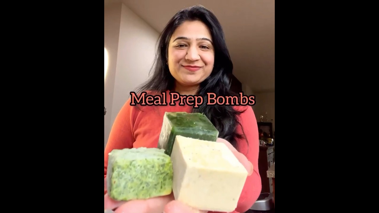 Indian meal prep bombs 