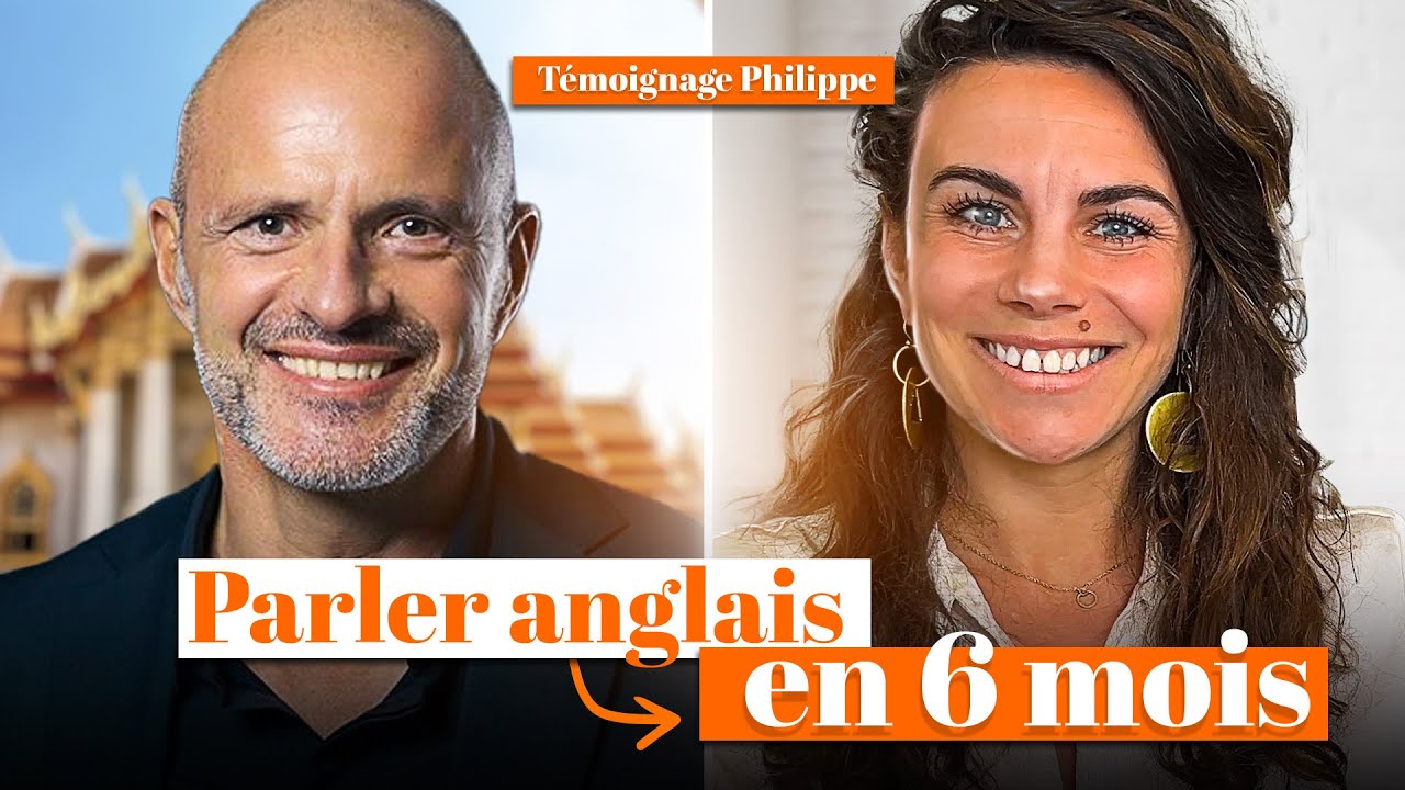 Parler anglais en 6 mois : témoignage de Philippe