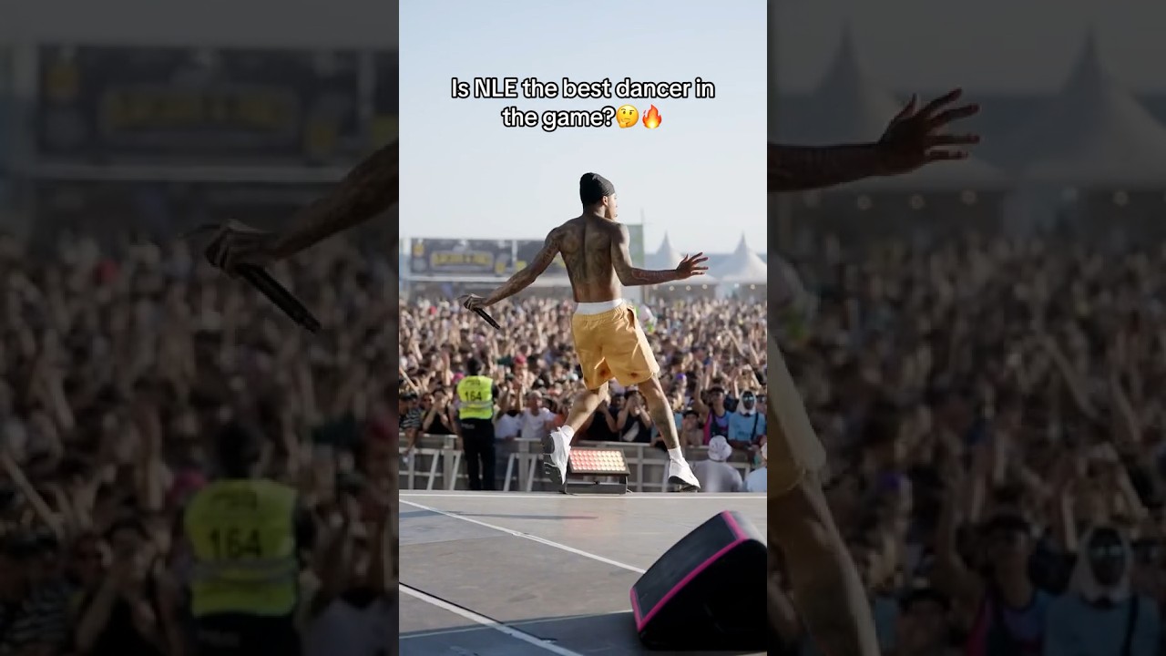 Am I the best dancer in the game? 🤔🔥 @RollingLoud