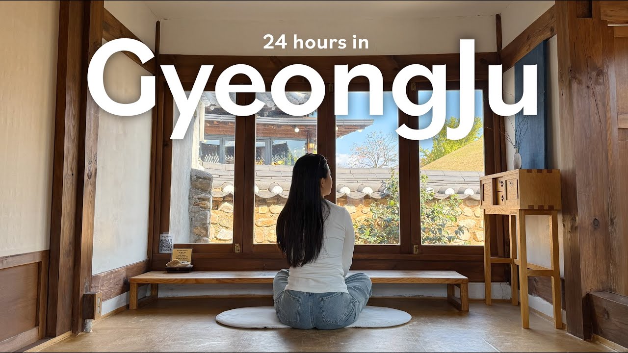 Gyeongju Korea Travel Guide 🇰🇷 | What to See, Eat & Do