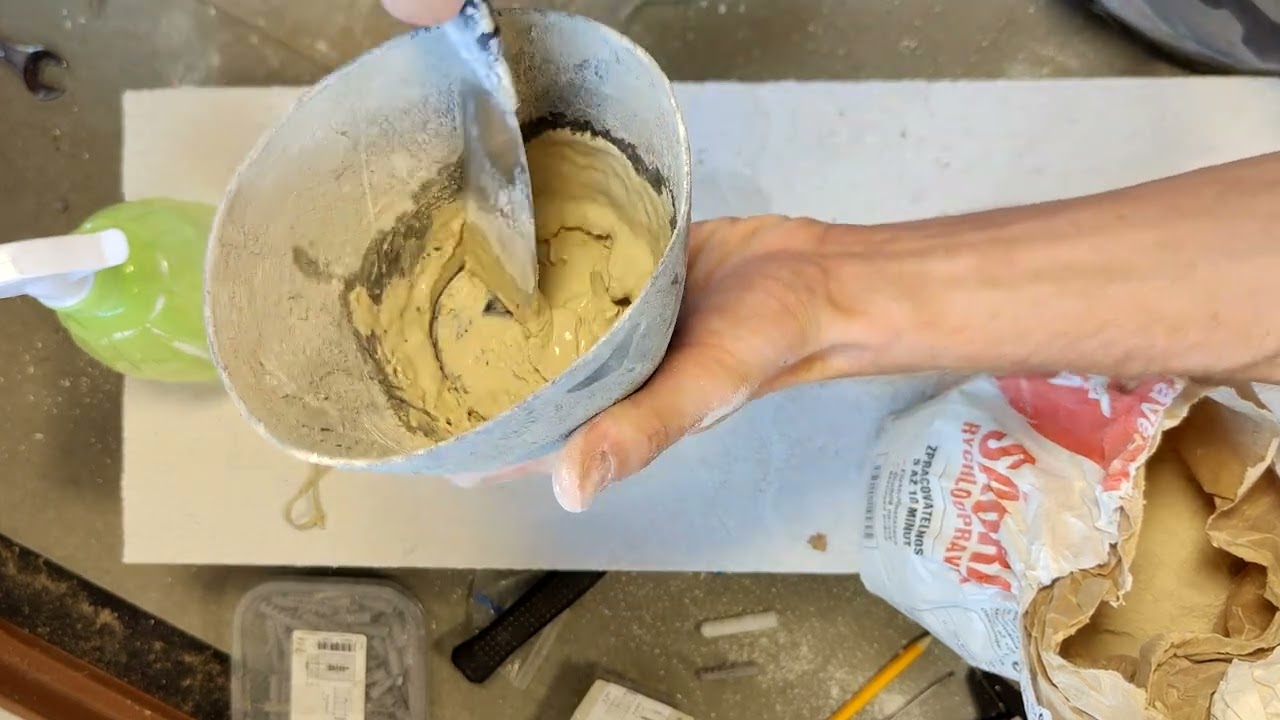 Jak pracovat se sádrou (Dílna pro začátečníky)