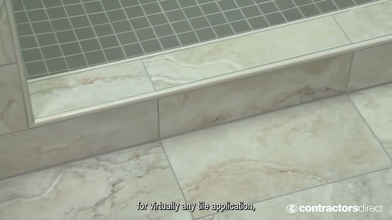 Schluter 8 ft. Rondec Bullnose Profile Trims