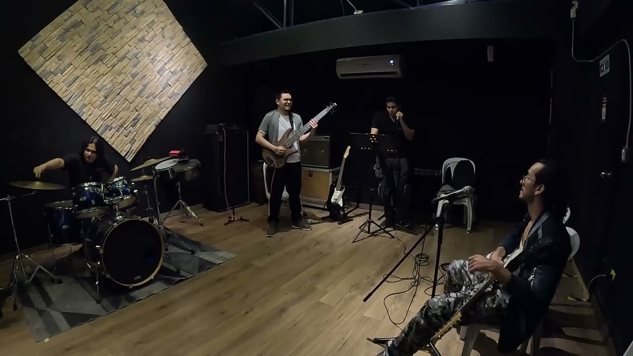 Æther Wound - Hell in the sky / Creative session (01/18/2026) #Practice #MUSIC #Original #Jamming