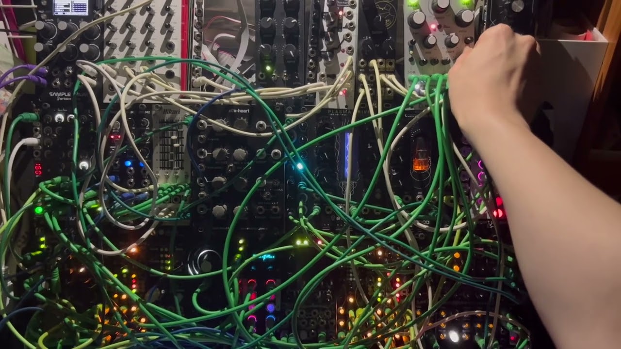 Making 2Step/IDM/Industrial Techno with Eurorack Modular Synths