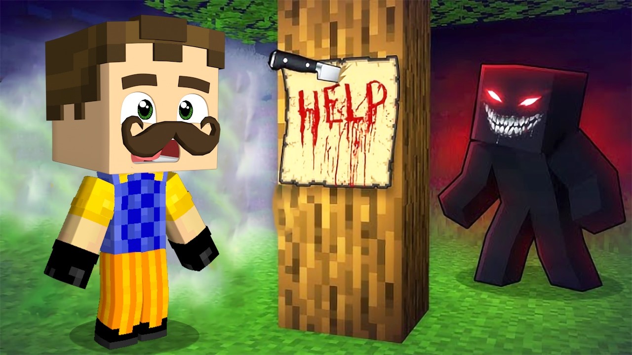 99 დღე ტყეში გადარჩენა Minecraft-ში! 99 დღე  #1