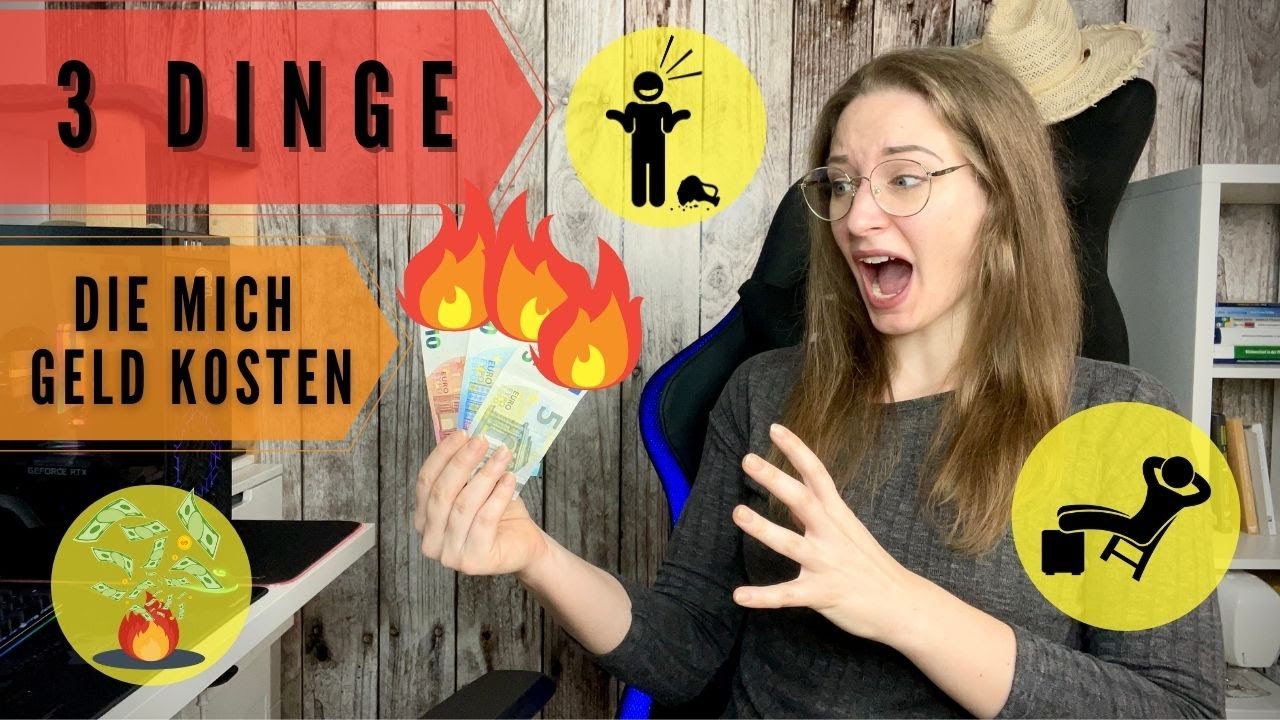 3 Dinge die mich unn&ouml;tig Geld kosten