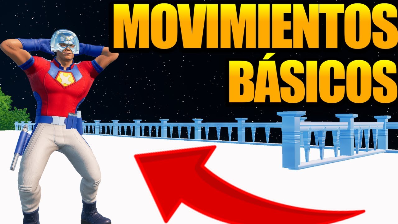 Guía Completa de MOVIMIENTO en Fortnite Cero Construcción – Slide, Crouch, B Hop y más