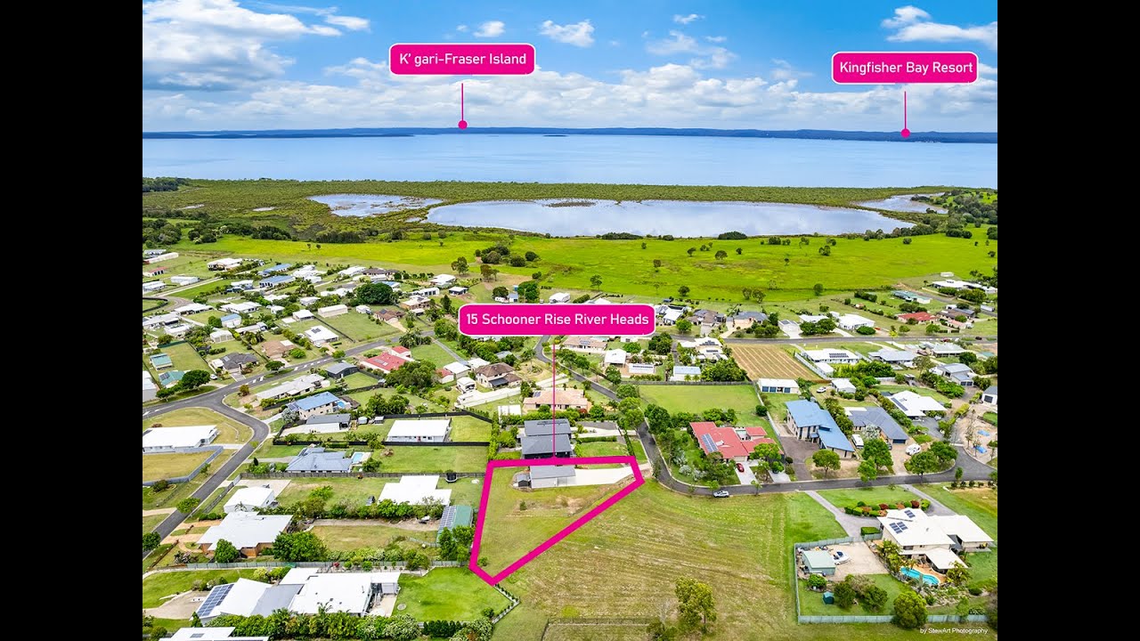 Hervey Bay Real Estate | 15 Schooner Rise River Heads