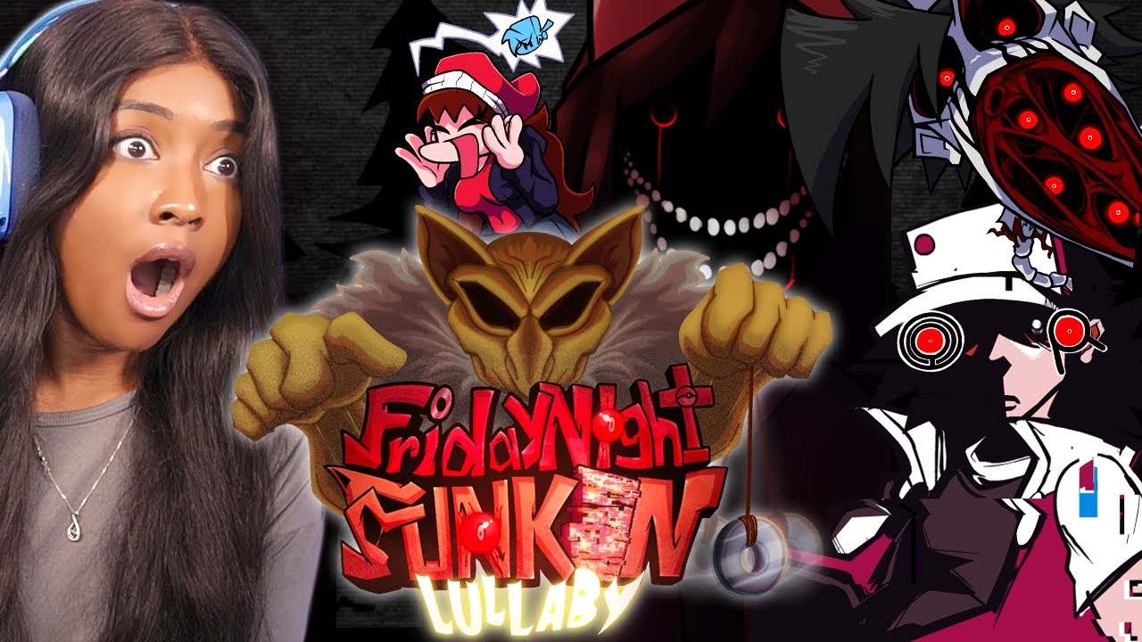 FNF Hypno's lullaby V2 IS SO GOOD!! One of the BEST FNF mods yet!!