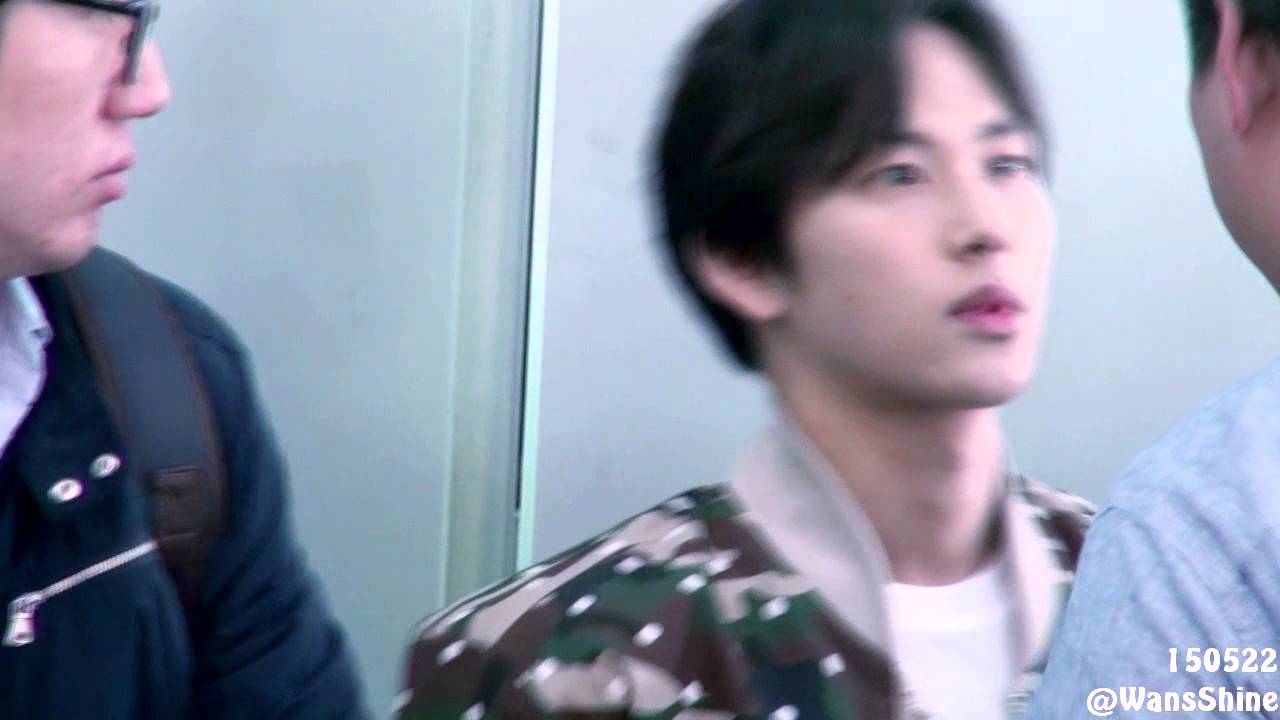 150522 인천공항 출국 시완 SIWAN