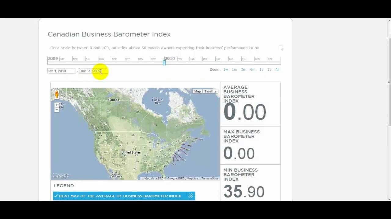 Maps BI - Use Case: Canadian Federation of Independent Business