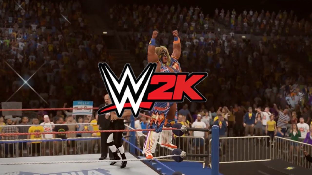 WWE 2K15 - The Ultimate Warrior vs. Triple H - Wrestlemania XII - Path of the Warrior Part 8