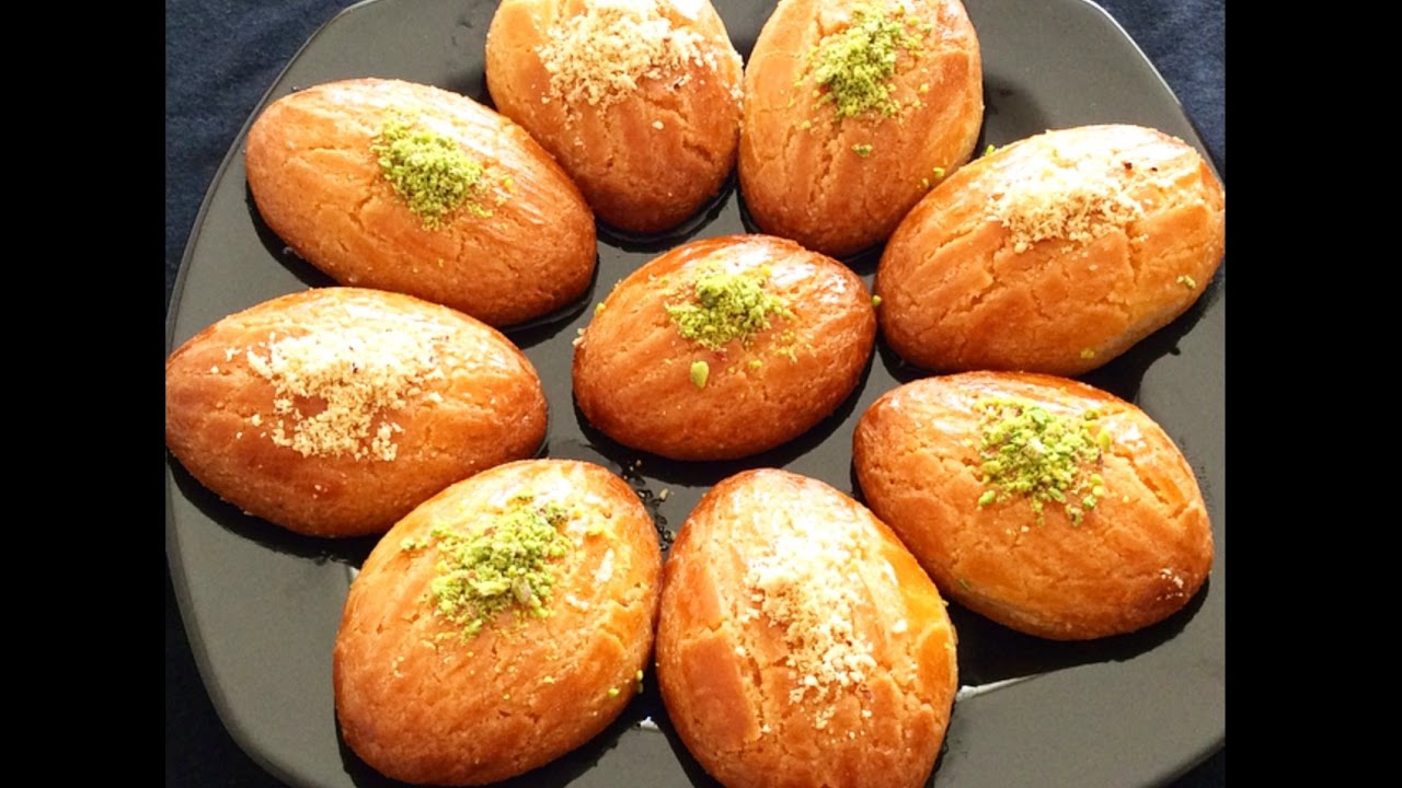 En g&uuml;zel şekerpare tarifi (tam tutan bir tarif )