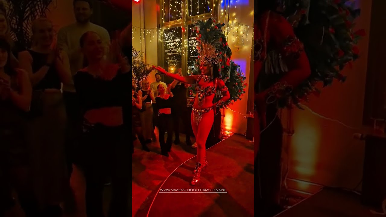 Lita Morena - Samba Dance Show
