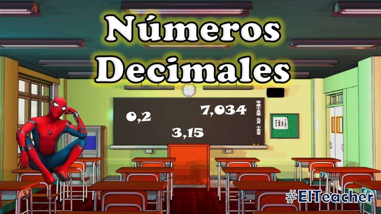 Números Decimales | Ejercitando con EL TEACHER