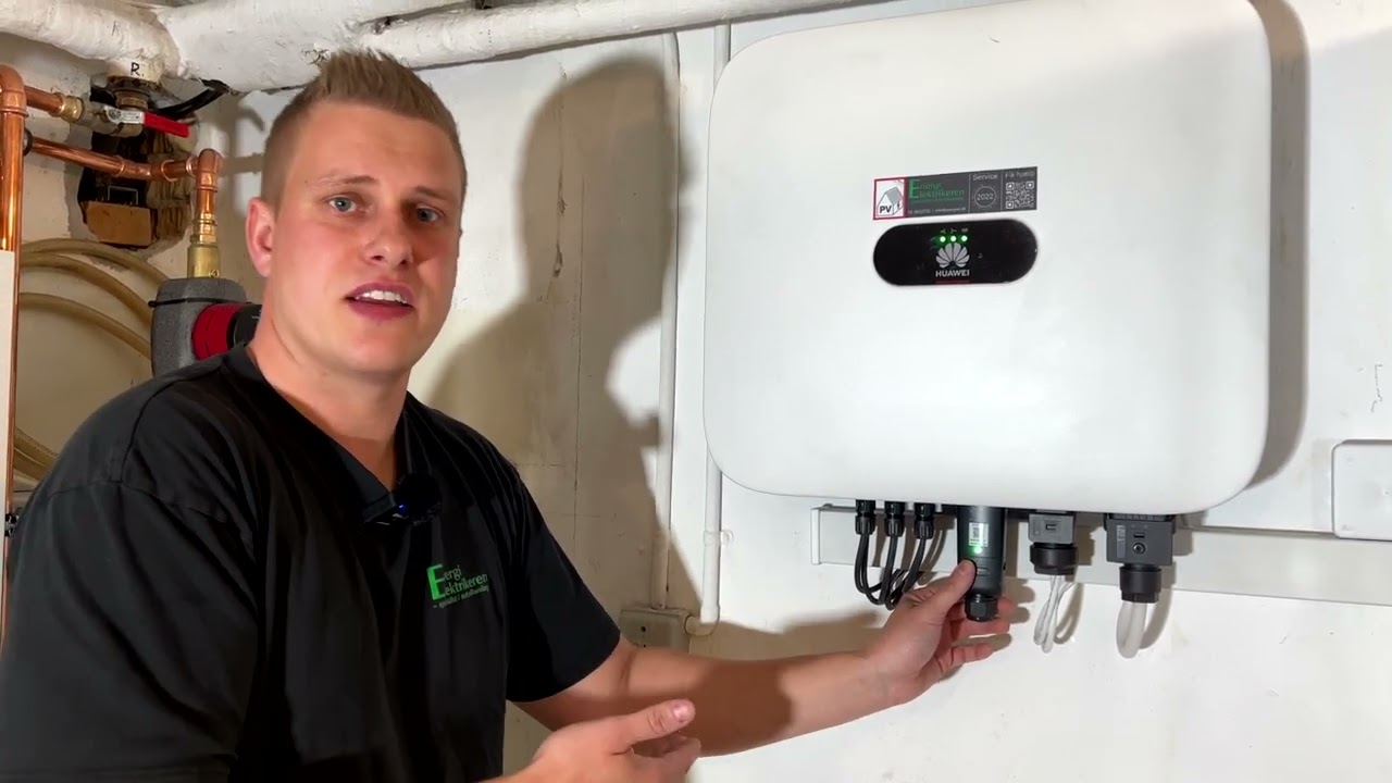 2 2 Huawei inverter med batteri