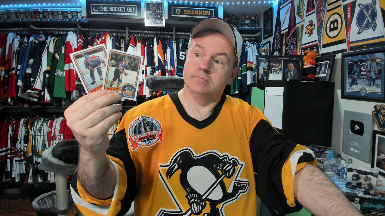 Going Through a Box of 80s Hockey Cards Part 2