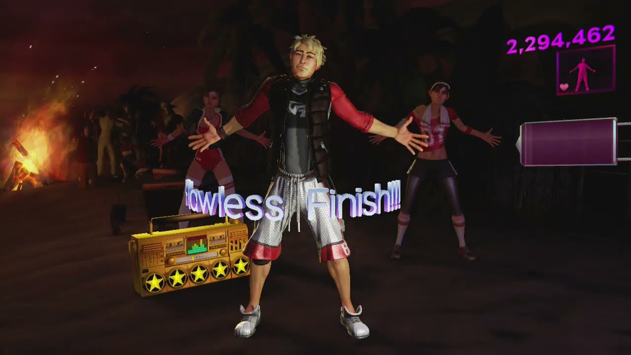 Dance Central 2 | Reach (Hard - Gold Stars - 100%) [CC Lyrics]