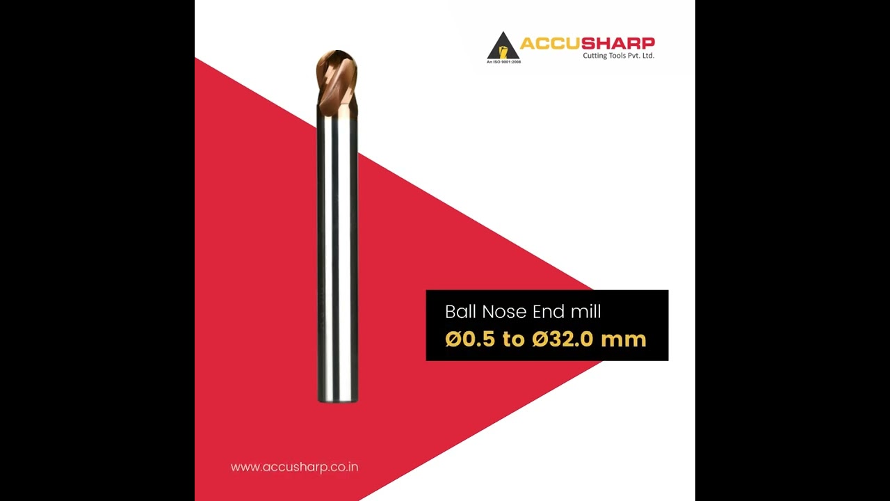 Wide Range of Solid Carbide Cutting Tools