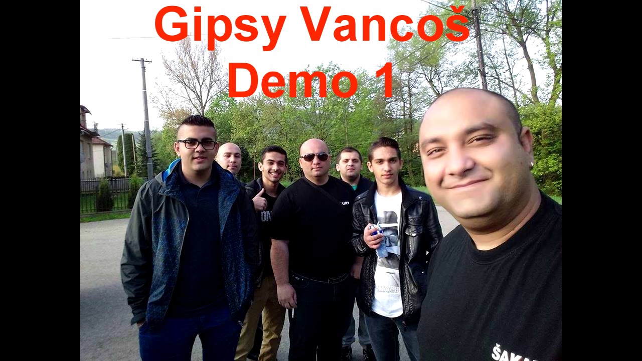 Gipsy Vancoš - 2017 DEMO Cely Album