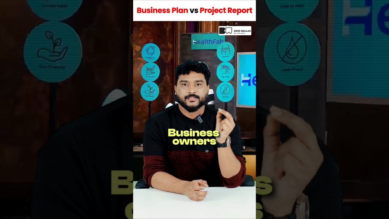 Business Plan or Project Report? Entrepreneurs Must Know This! #business #project