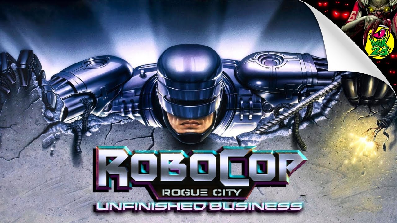 My friends call me Murphy. You call me... Robocop! (Unfinished Business)