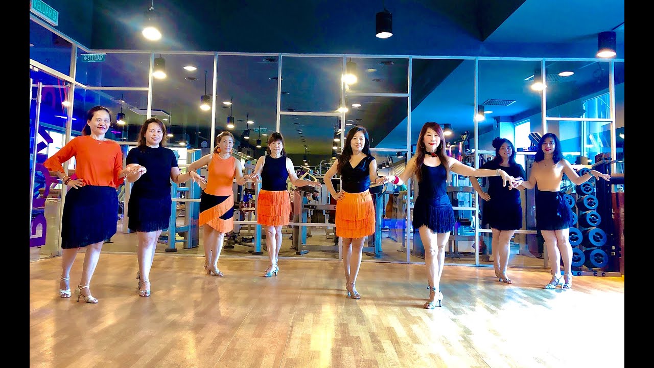 Keep On Smiling -  Line Dance -  Nancy Lee  ( CF  Rimau )
