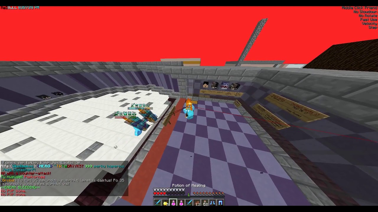MCSLIME.LT PVP | Kaip Prarasti Nekaltybe Per 3 Minutes | #nebevergaukit