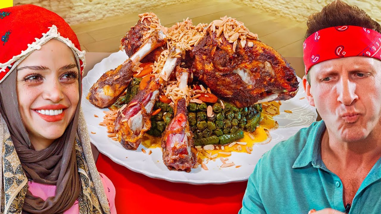 ¡Sobreviviendo al Líbano! ¡¡Comida extrema de Oriente Medio!!
