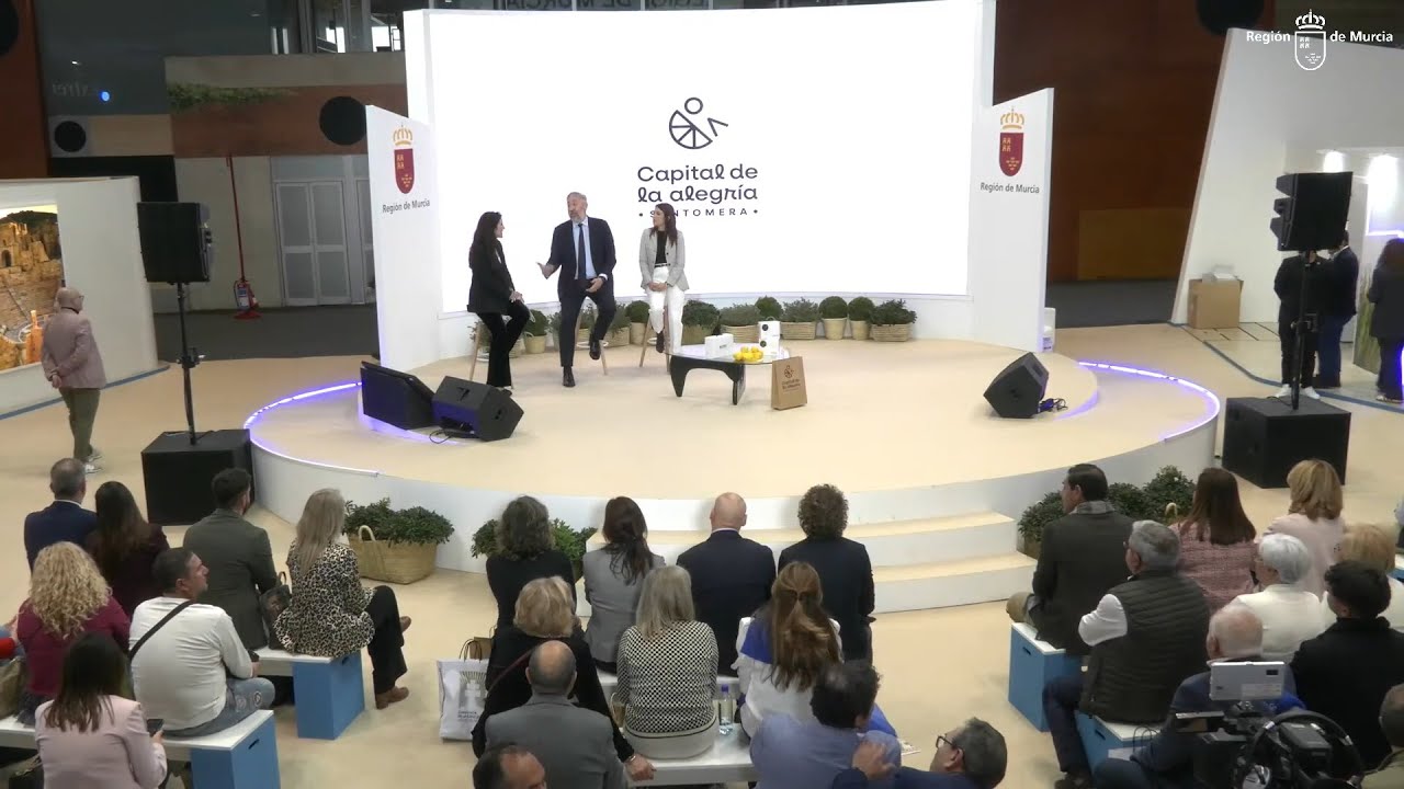 PRESENTACI&Oacute;N DE SANTOMERA EN FITUR 2025