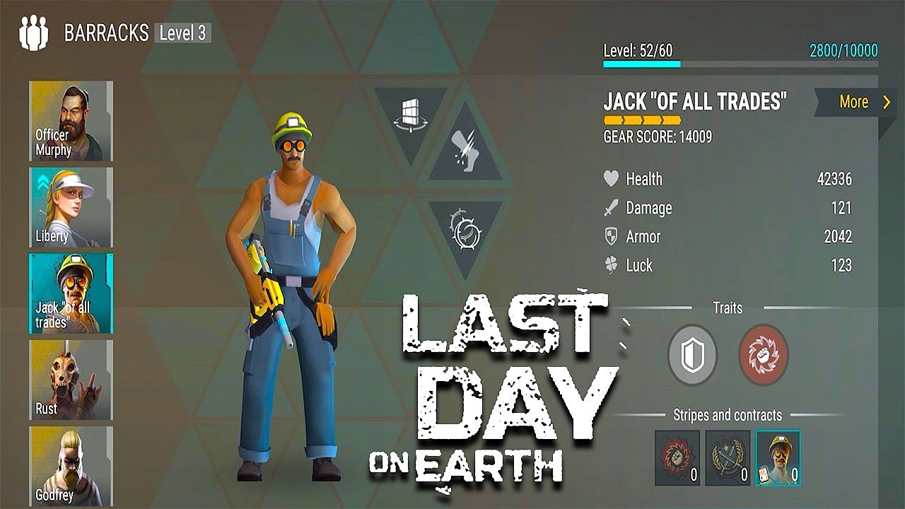MERCENARIES #LAST DAY ON EARTH #LDOE