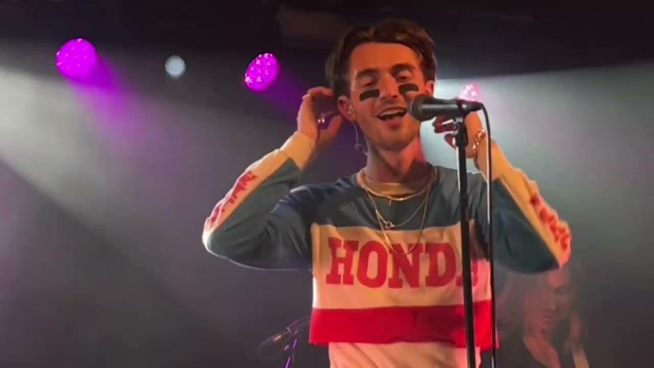Greyson Chance 2022 Palladium Tour at London WITH 4 NEW SONG | July 08 2022 @ O2 The Garage, London