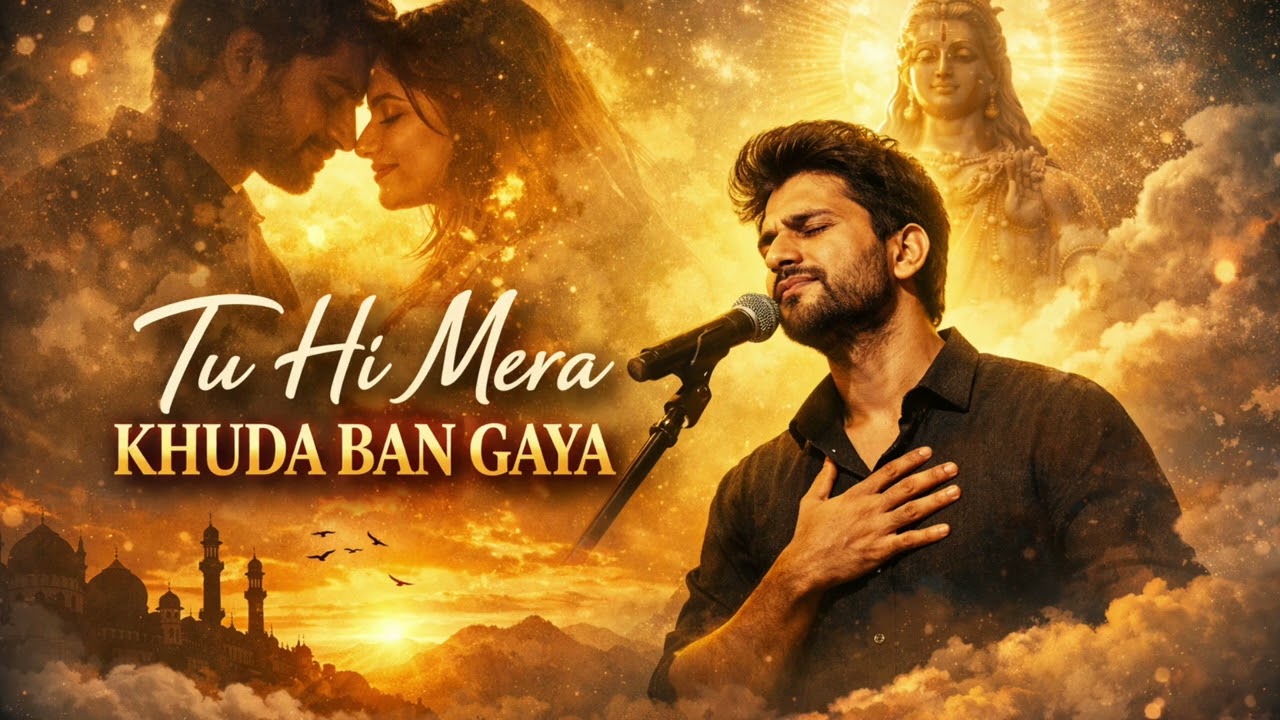 Tu Hi Mera Khuda Ban Gaya | Original Romantic Sufi Song | New Version
