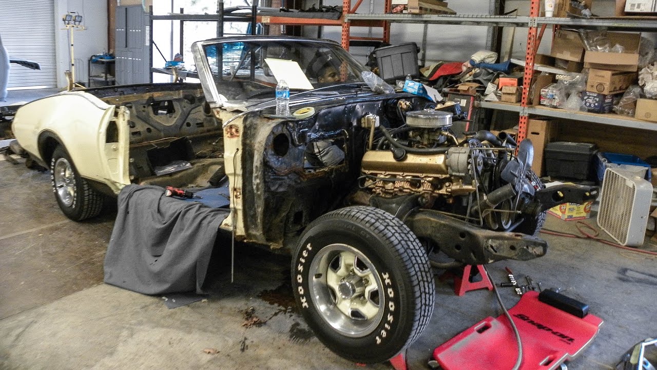 1969 Oldsmobile 442 Cutlass S Convertible Restoration Project