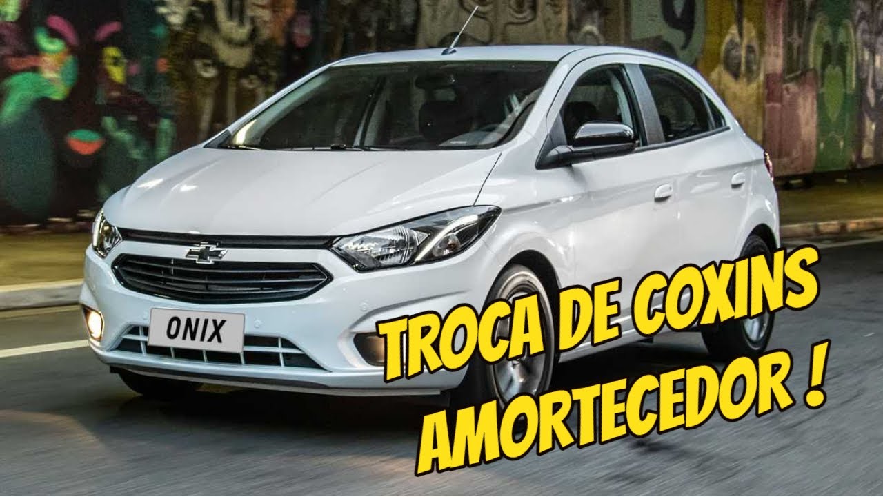 Como trocar  coxim do amortecedor Onix