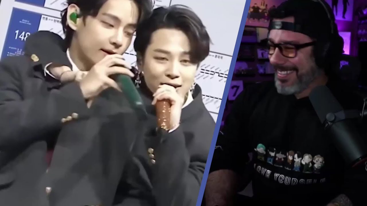 Реакция режиссера — Чимин и Ви из BTS — «Друзья» (ПРЯМОЙ ЭФИР на Bang Bang Con 2020)