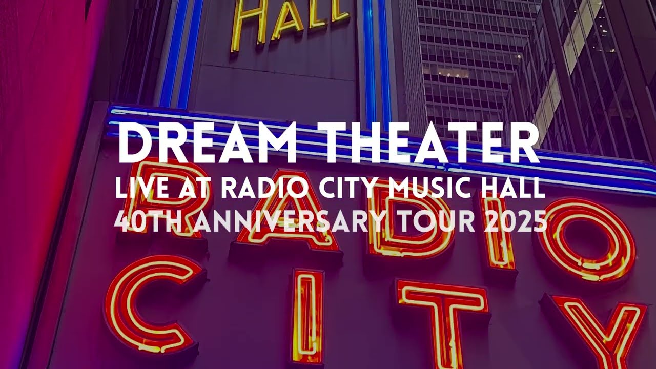 Dream Theater 40th Anniversary Tour @ Radio City Music Hall 2025 - FULL SHOW