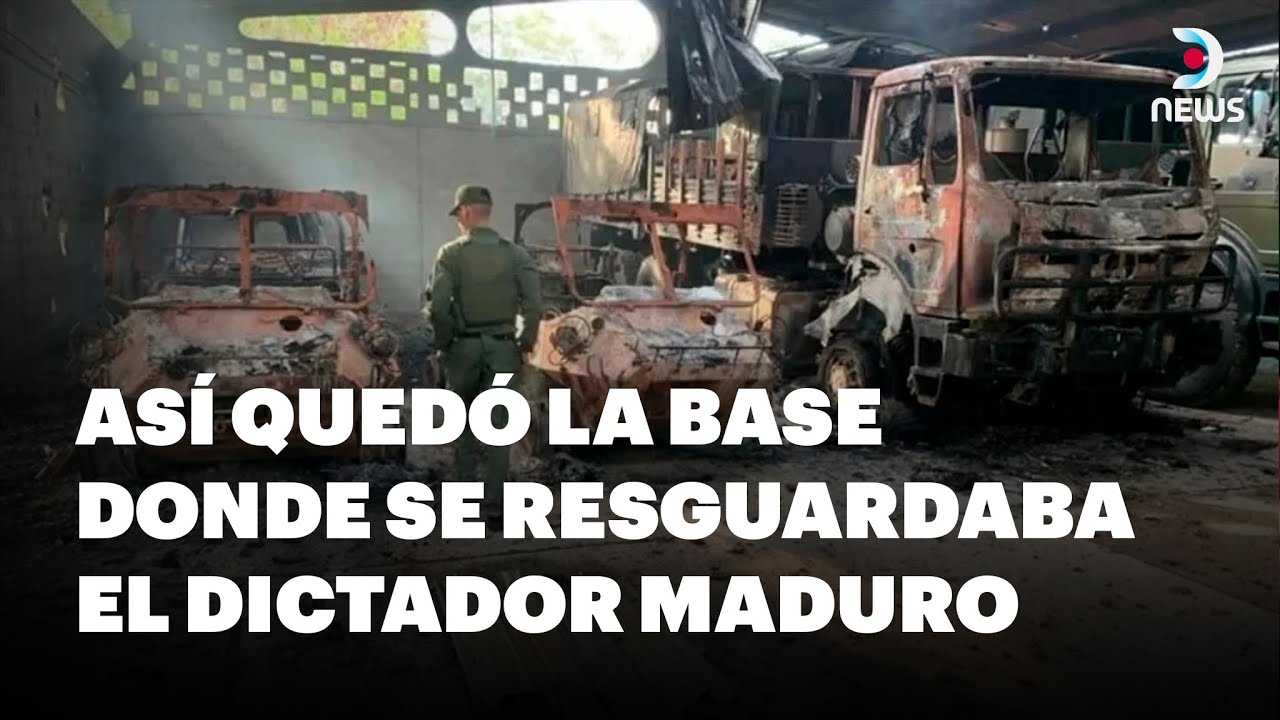 Así ensayaron los militares de EE.UU. para la operación que capturó a Maduro | DNews