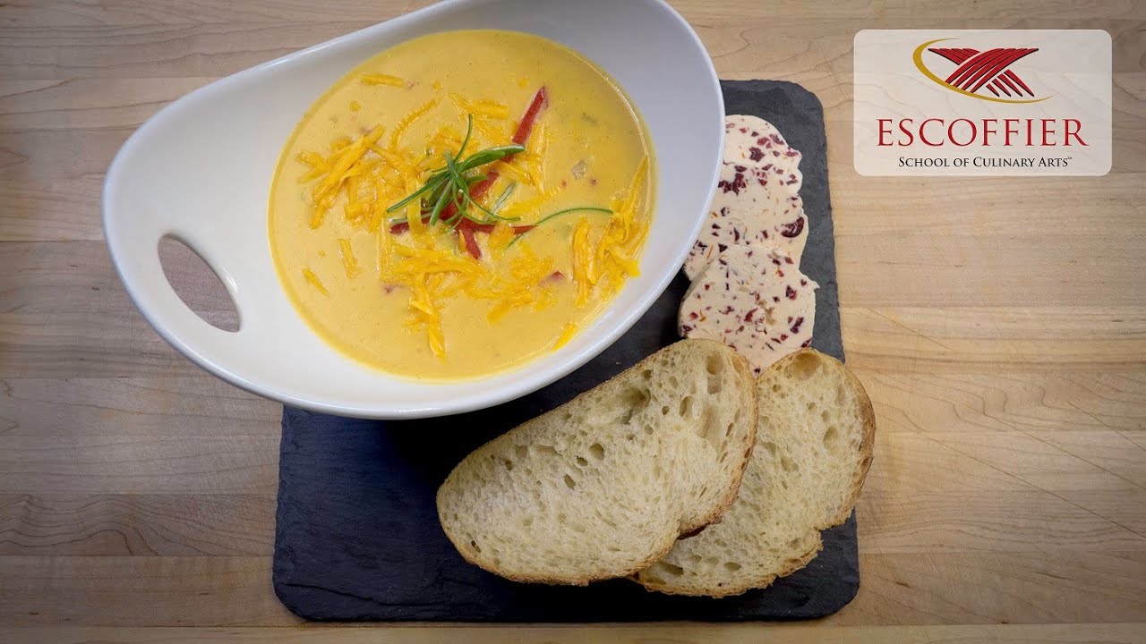 Wisconsin Cheddar & Beer Soup Recipe