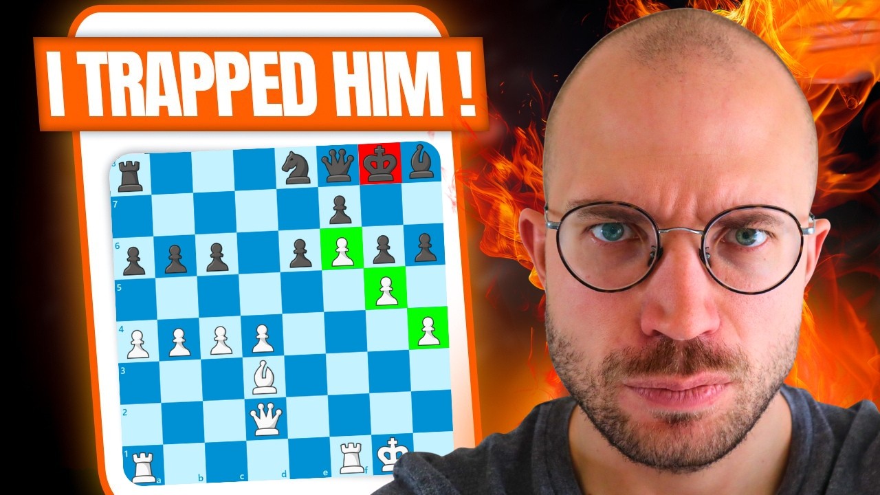 This Chess Player Humiliated Me — So I Got My Revenge